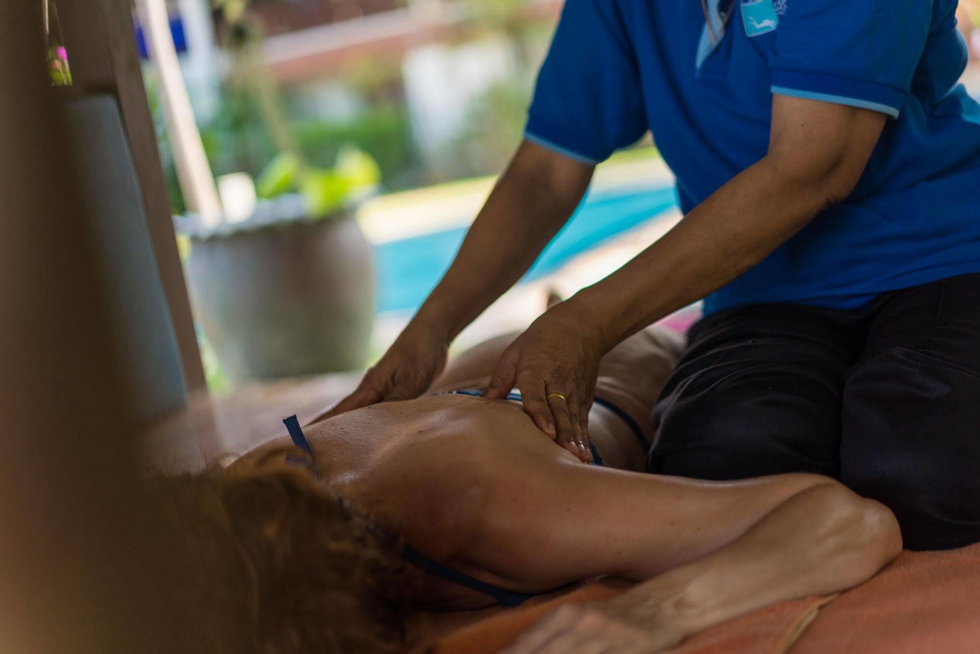 Coral Hotel Bangsaphan Bang Saphan Dış mekan fotoğraf